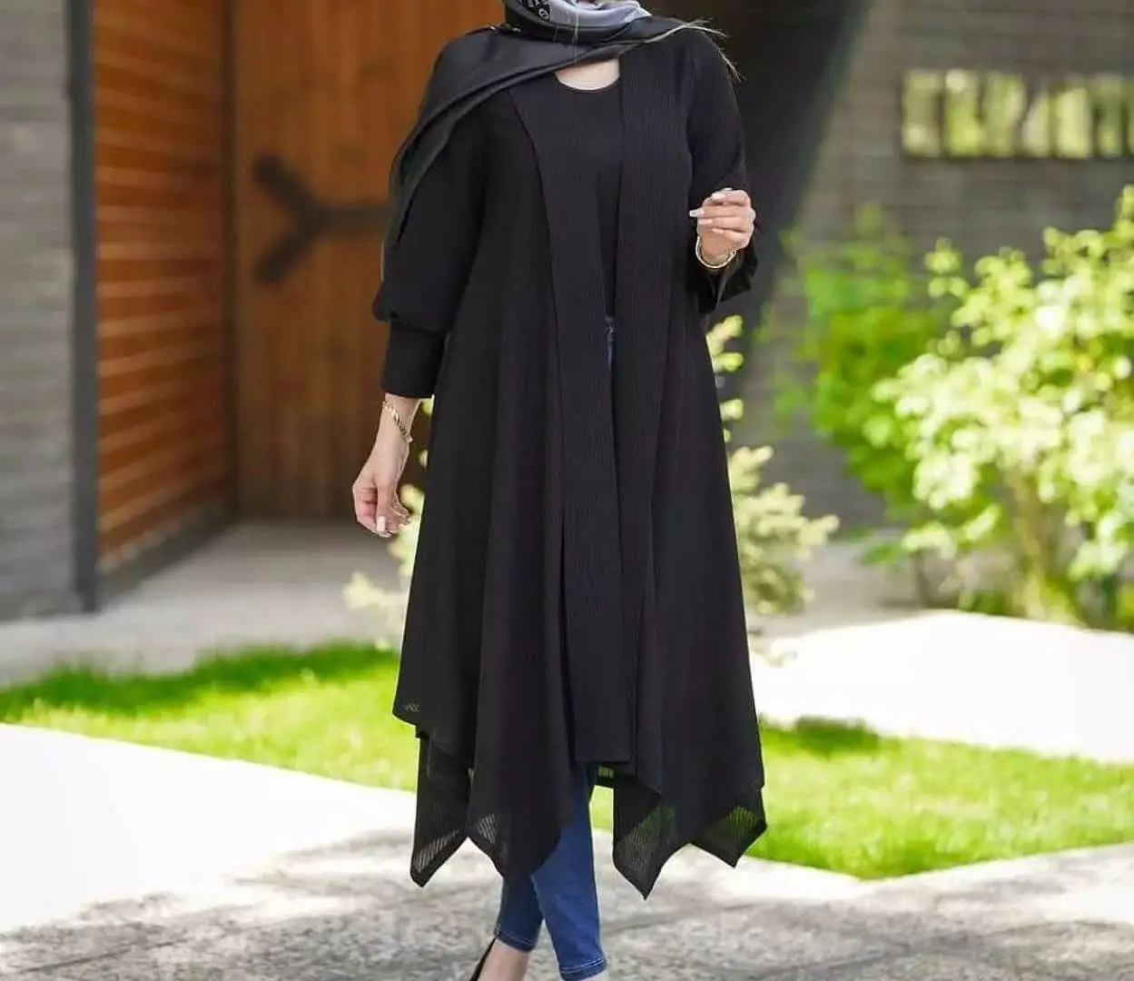 👚نام: مانتو ساحلی نگار 😍❤️
