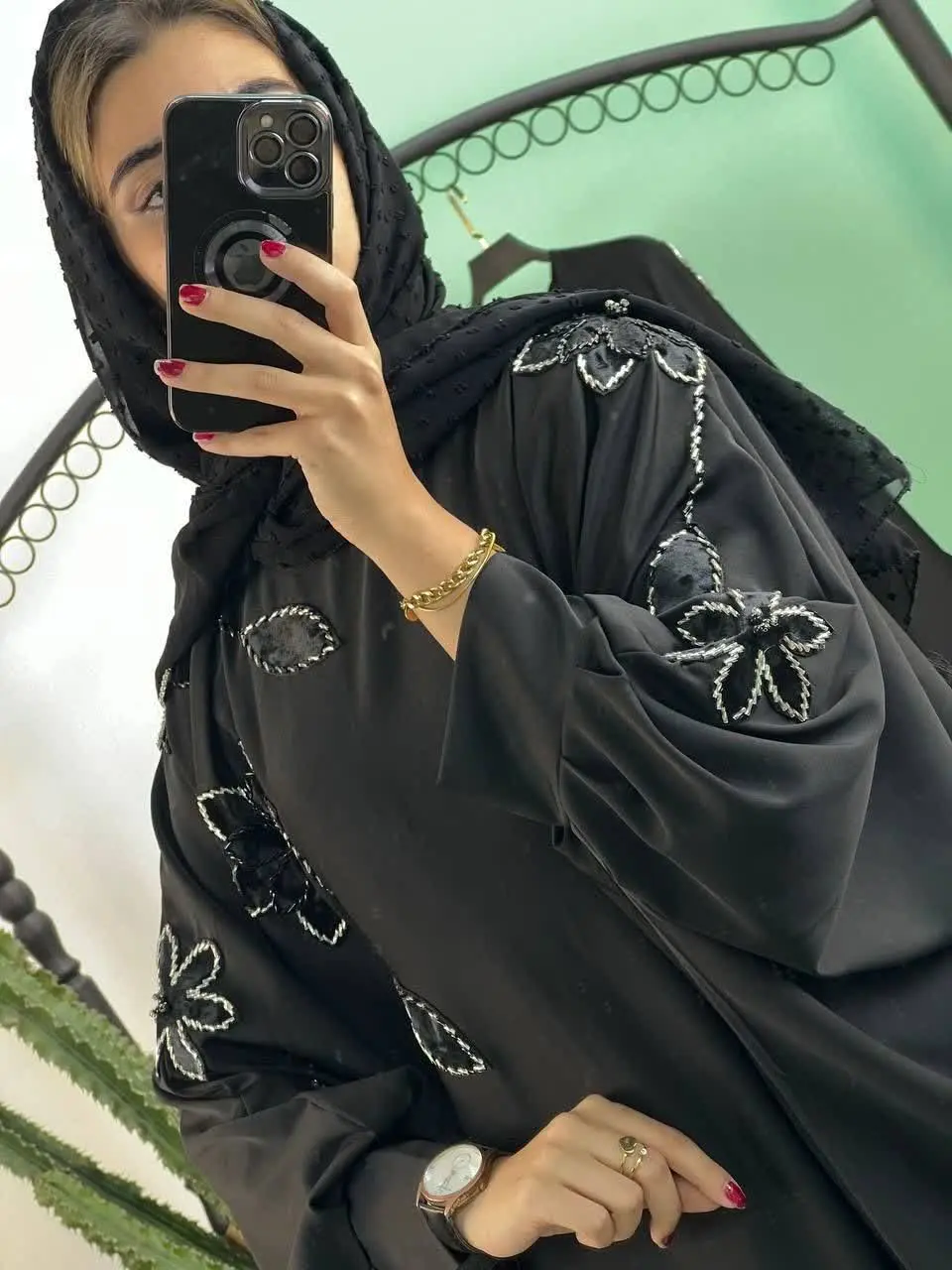 💞عبا جواهردوزی شده پرفروش💞
