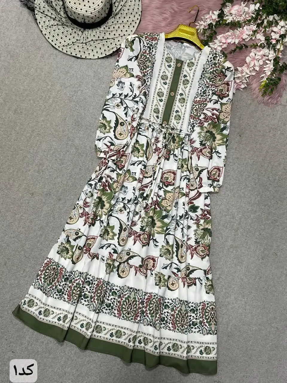 ب🛍نام: پیراهن ساحلی🍃
