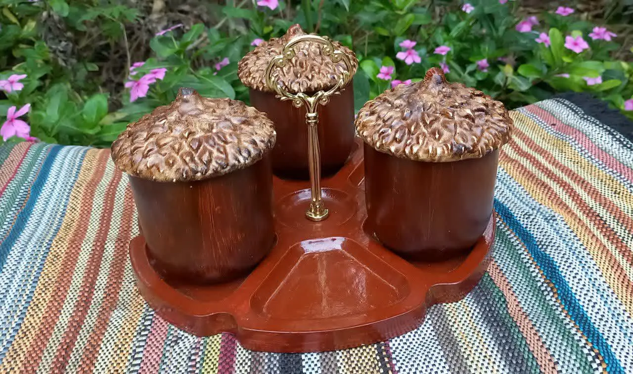 ✨ست سه تایی بانکه بلوط با س...