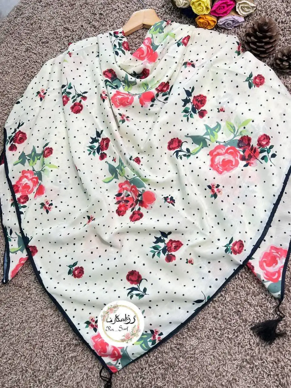 یک کار فوق العاده شیک و ناناز😍
