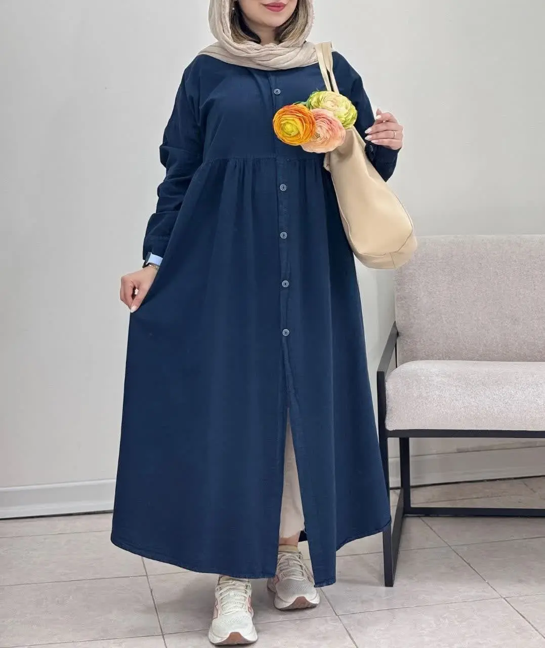 🖋نام: مانتو بلند برکه
