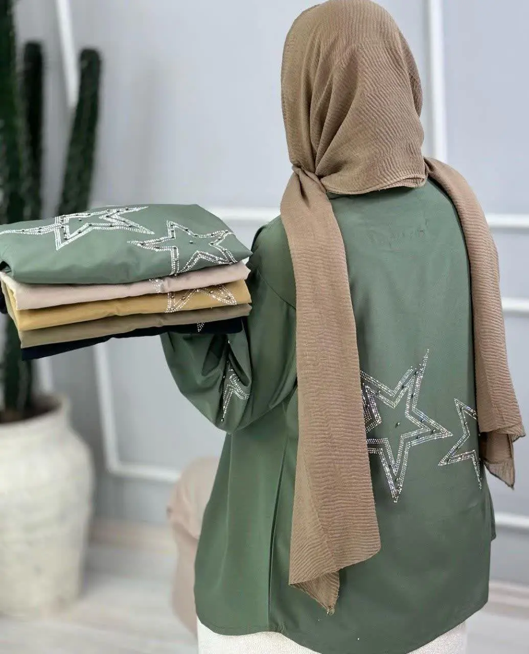 نام: شومیز مانتویی نگینی ستاره
