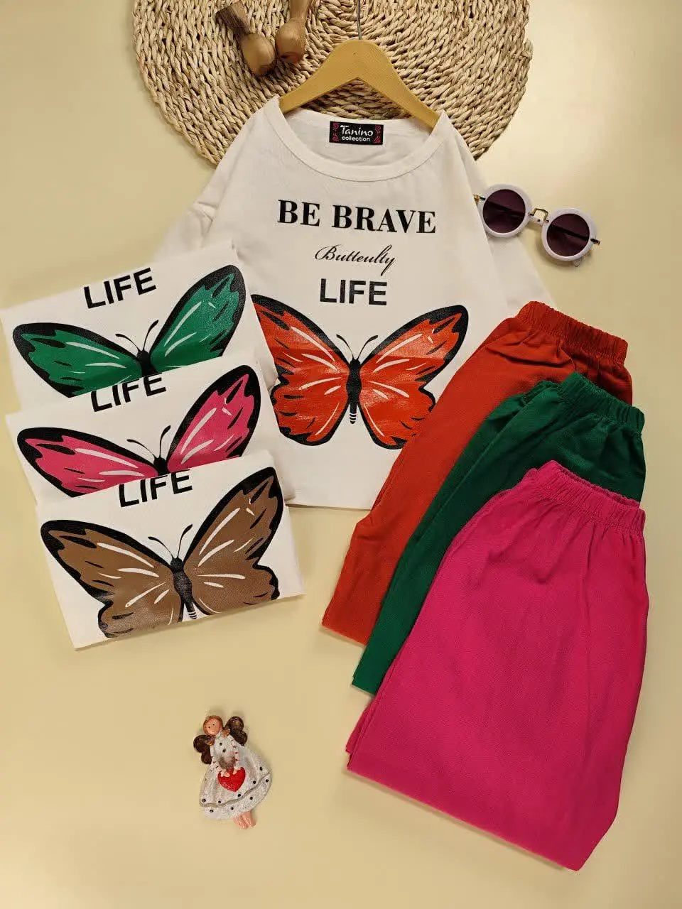 کراپ شلوار پروانه life
