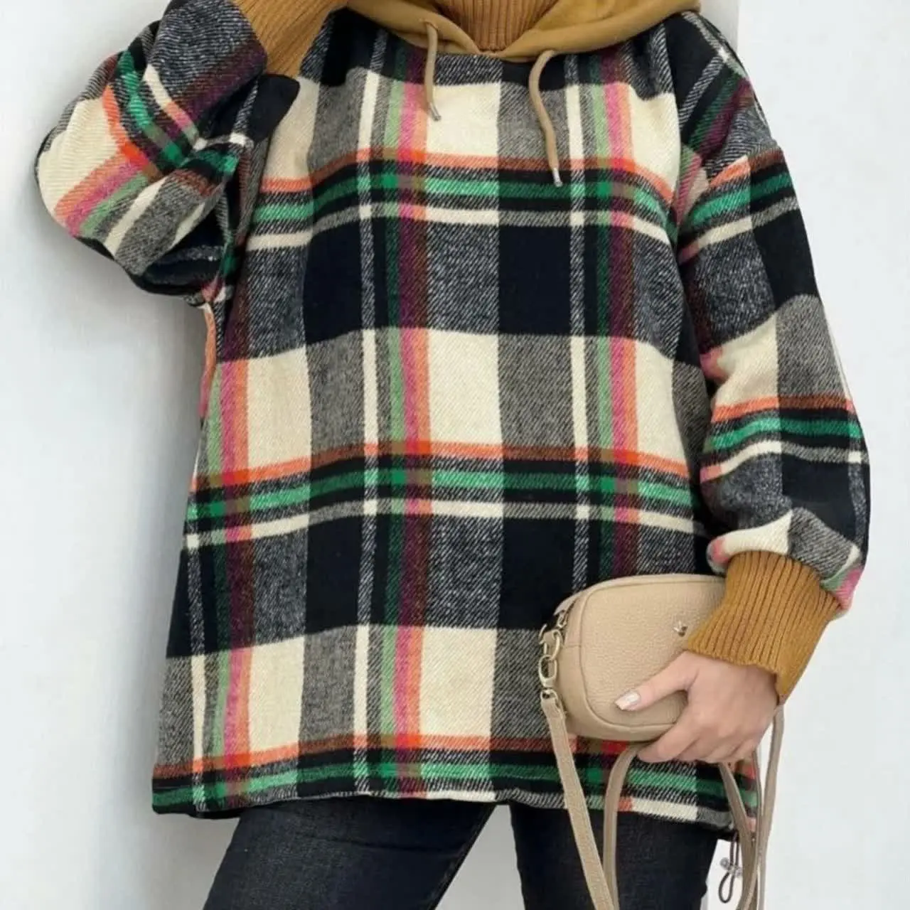 🦋نام محصول: هودی یقه اسکی
