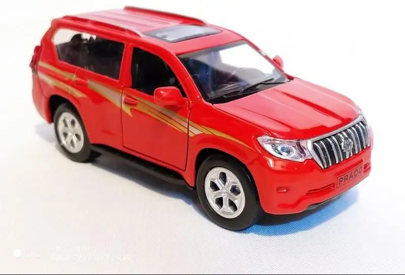 پرادو رنگی اسباب بازی
