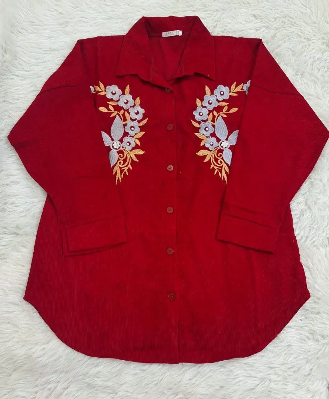 نام: مانتو گلدوزی ایه
