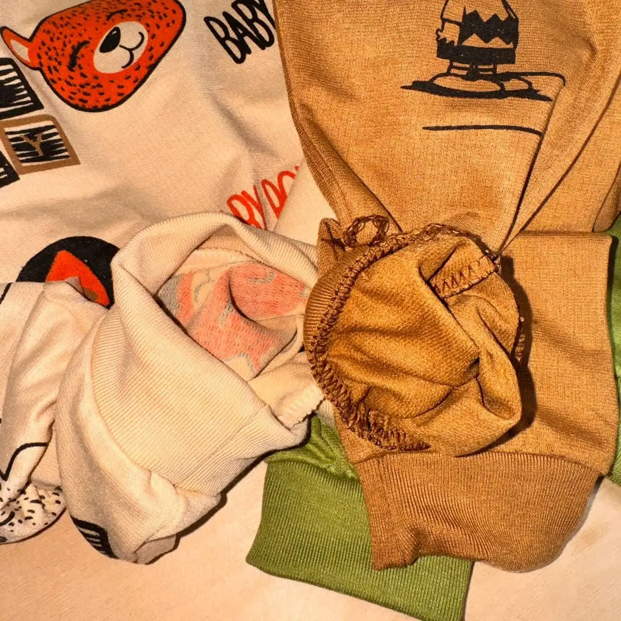 💞 ست زیبای پاییزه حیوانات شاد💞 
