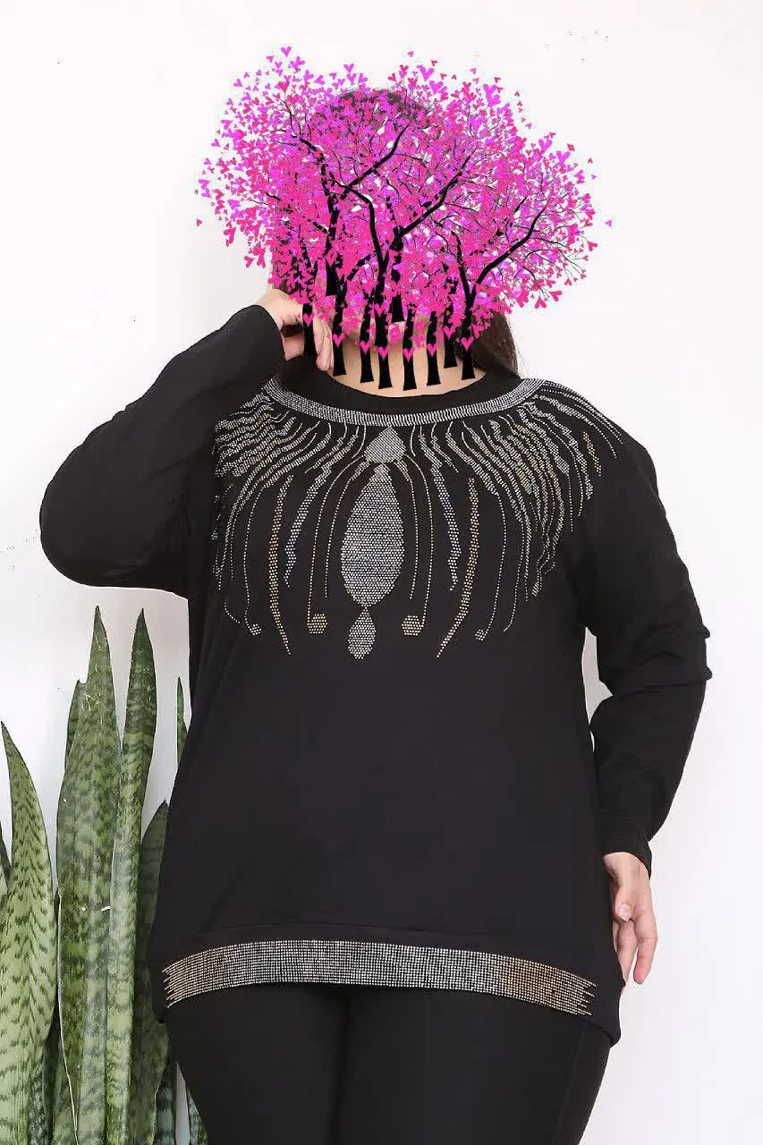 🤩بلوز زیبای سینه ریز 🤩
