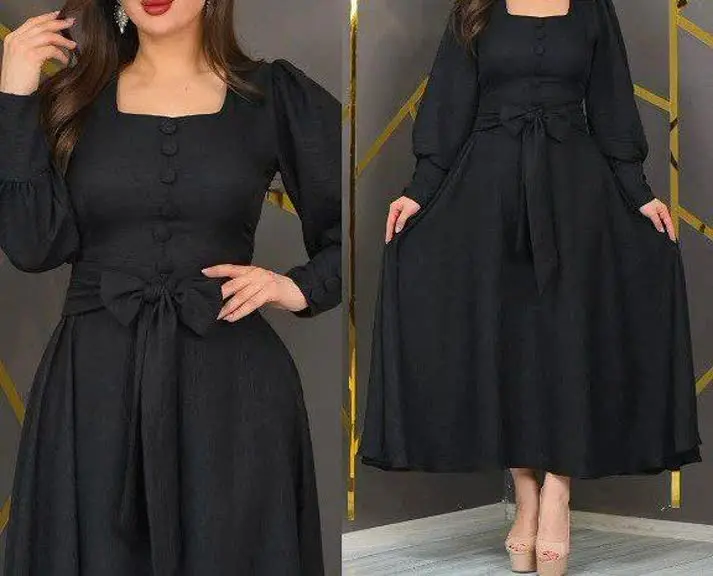 🖋نام: پیراهن بلند عطرا
