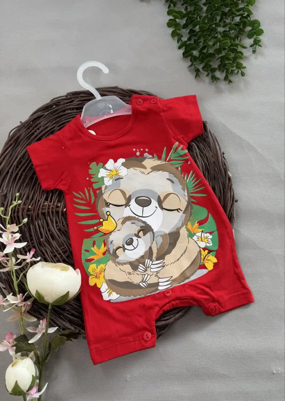 نام محصول: رامپر خرسی قرمز🐻
