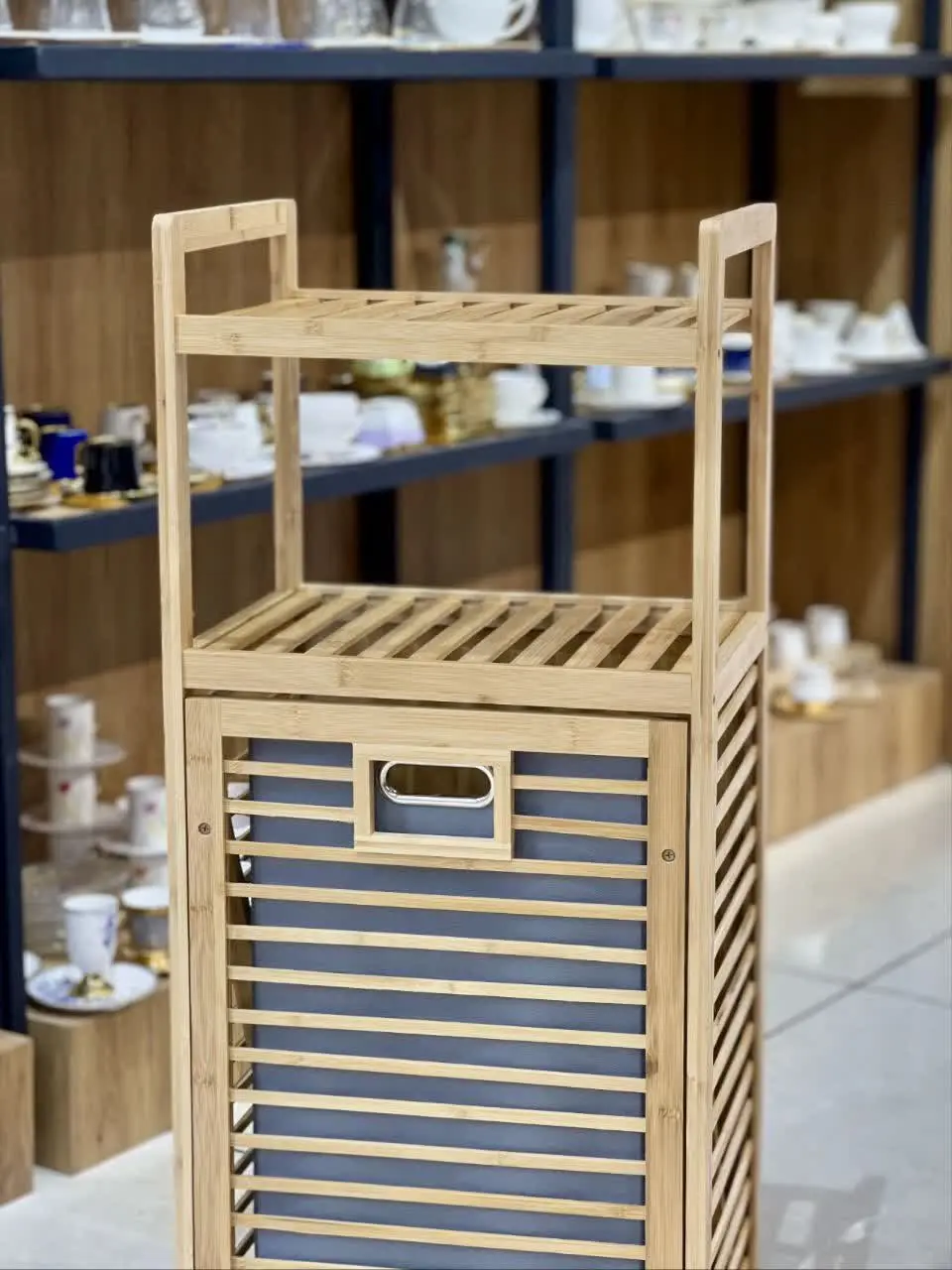 استند لاندری بامبو