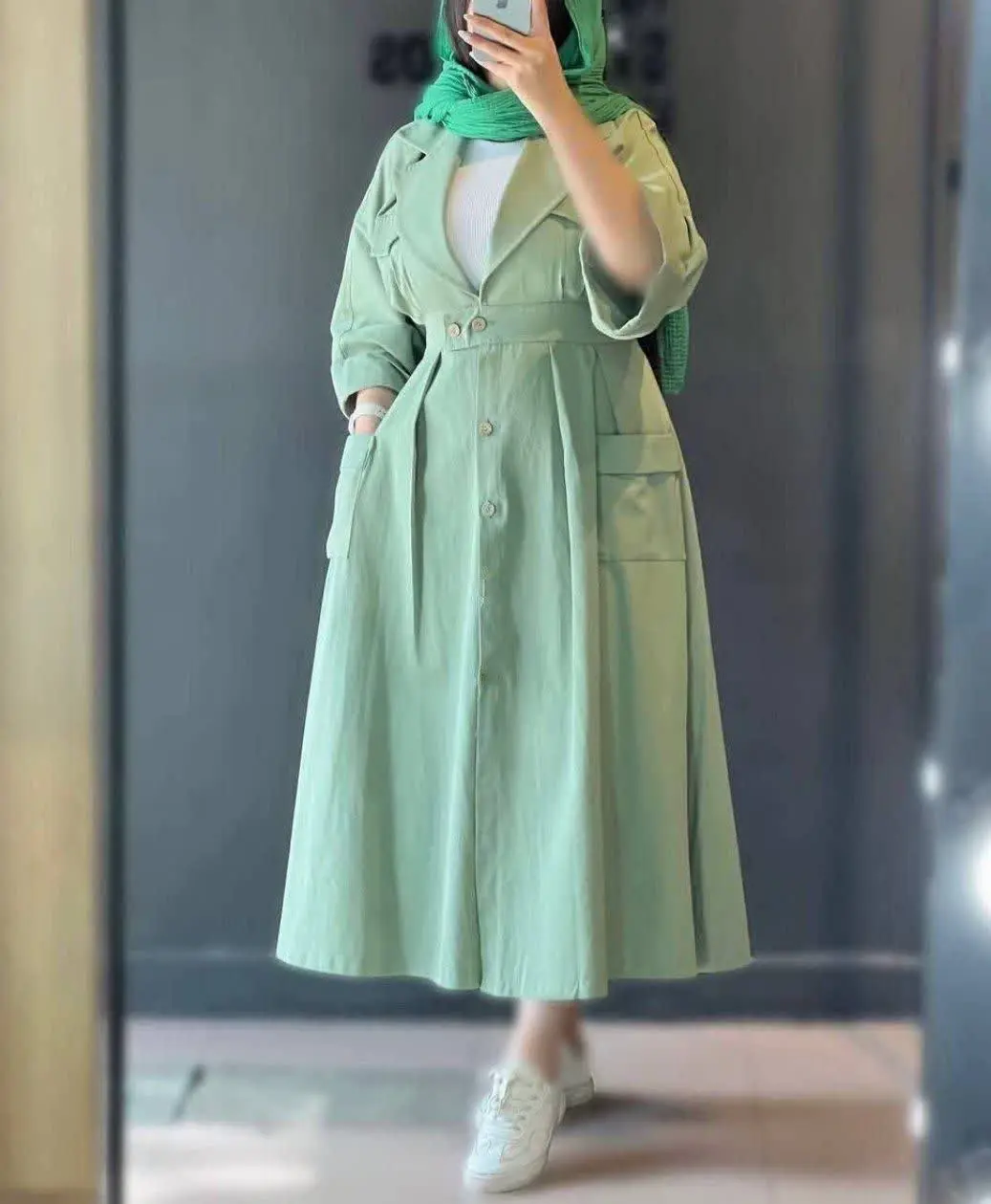 کفتان لنین یقه انگلیسی