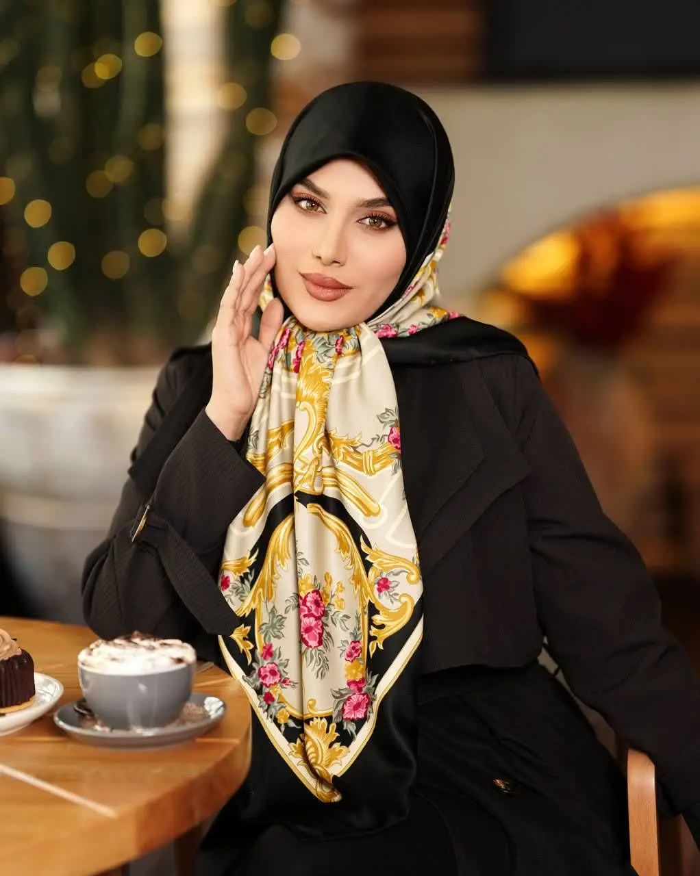 دوست داری حس کنی هر جا میری روسریت خاص تره😎
