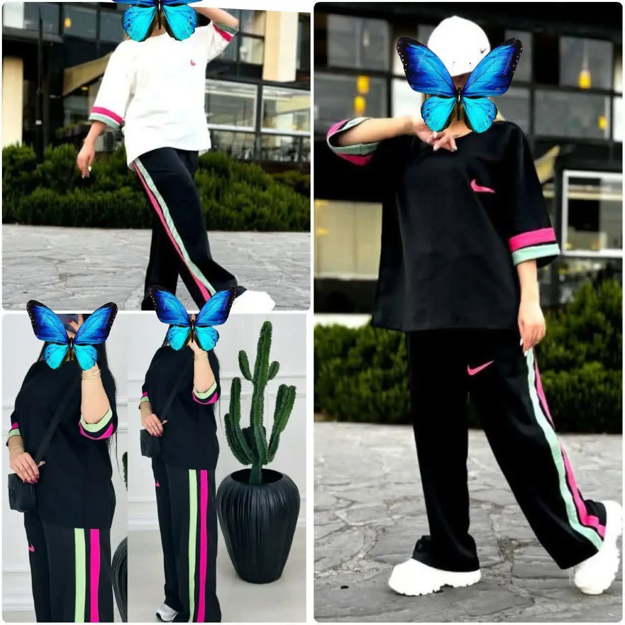 نام: تیشرت و شلوارعیدانه پرطرفدارآیوار
