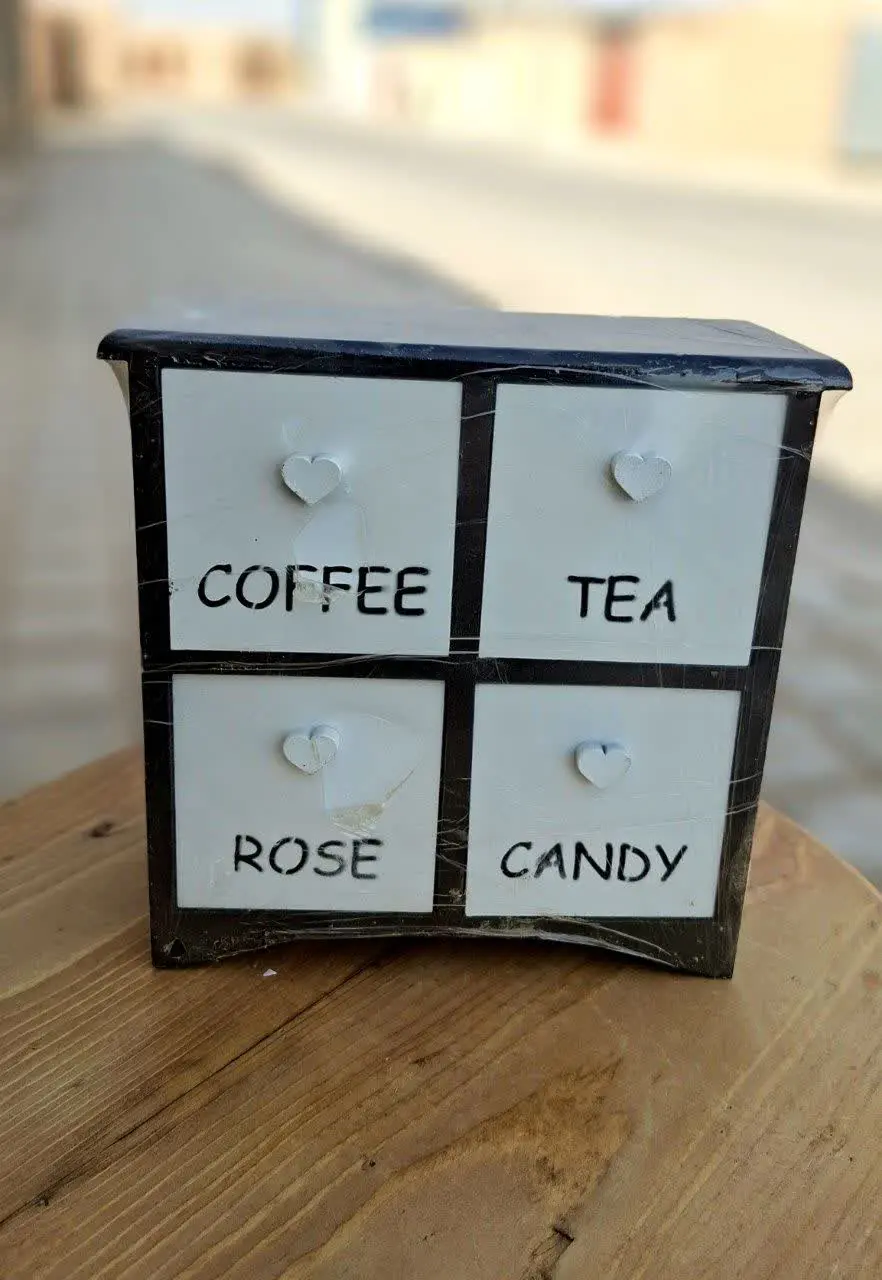 💥کافی باکس چهارکشو💥