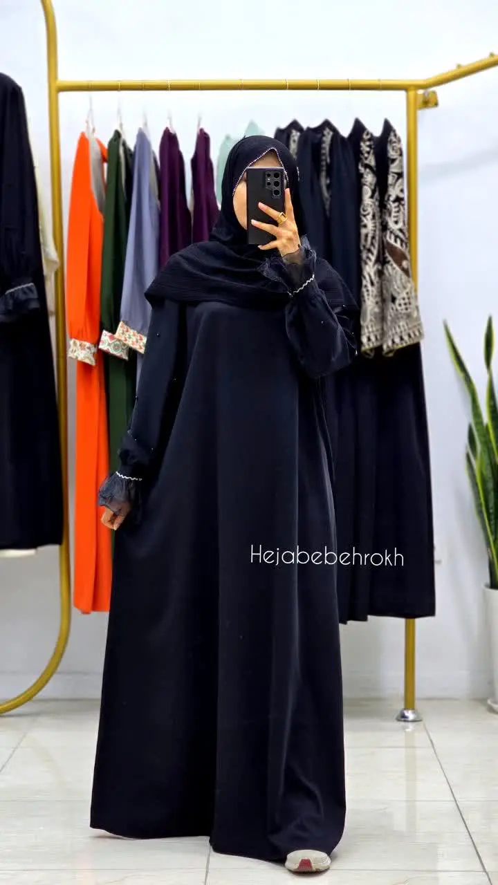 عبای مروارید شیک‌ترین و خاص‌ترین انتخاب واسه محرم🤤😍
