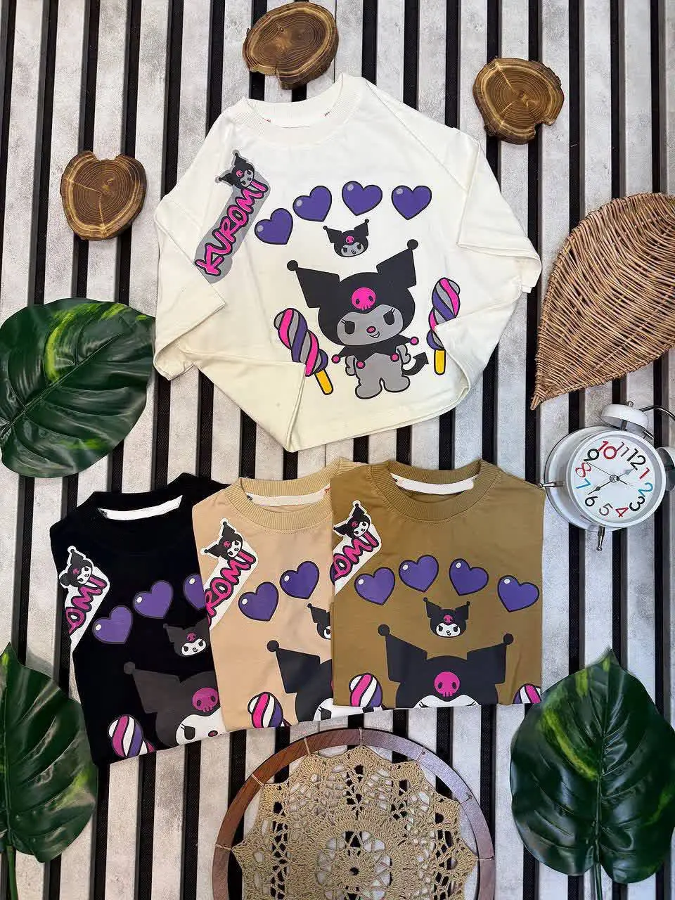 🌸کراپ تک دخترانه کرومی🌸
