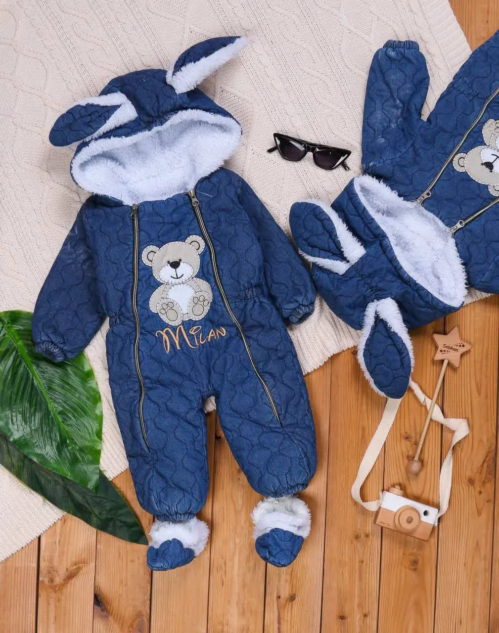 🎄 سرهمی لی داخل خز کلاه خرگ...