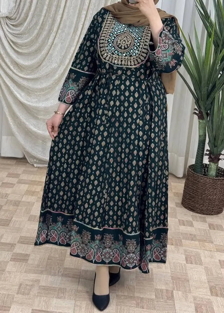 ▪️نام: پیراهن اورجینال سینه پولکی 
