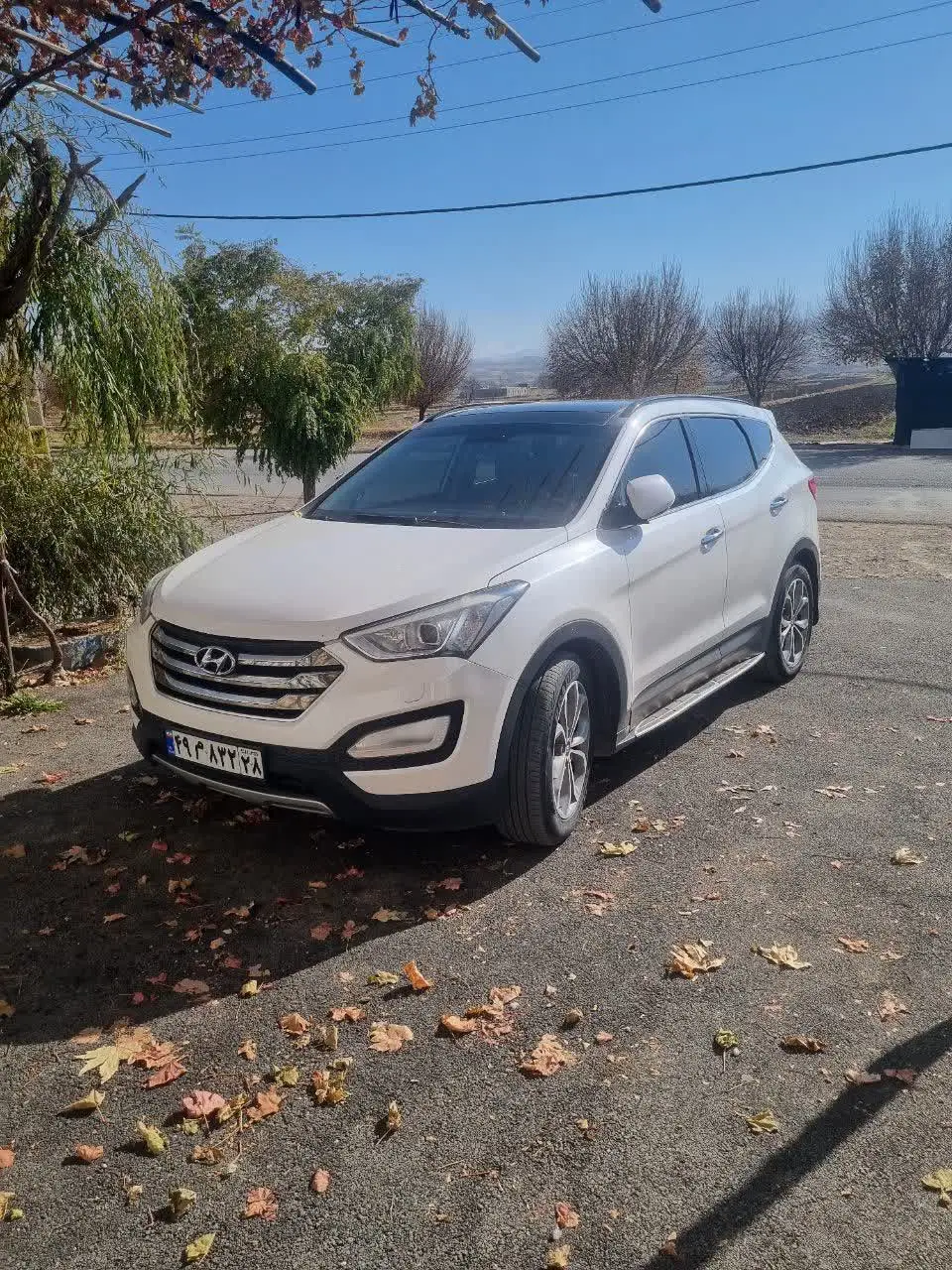 نام خودرو هیوندای سانتافه
