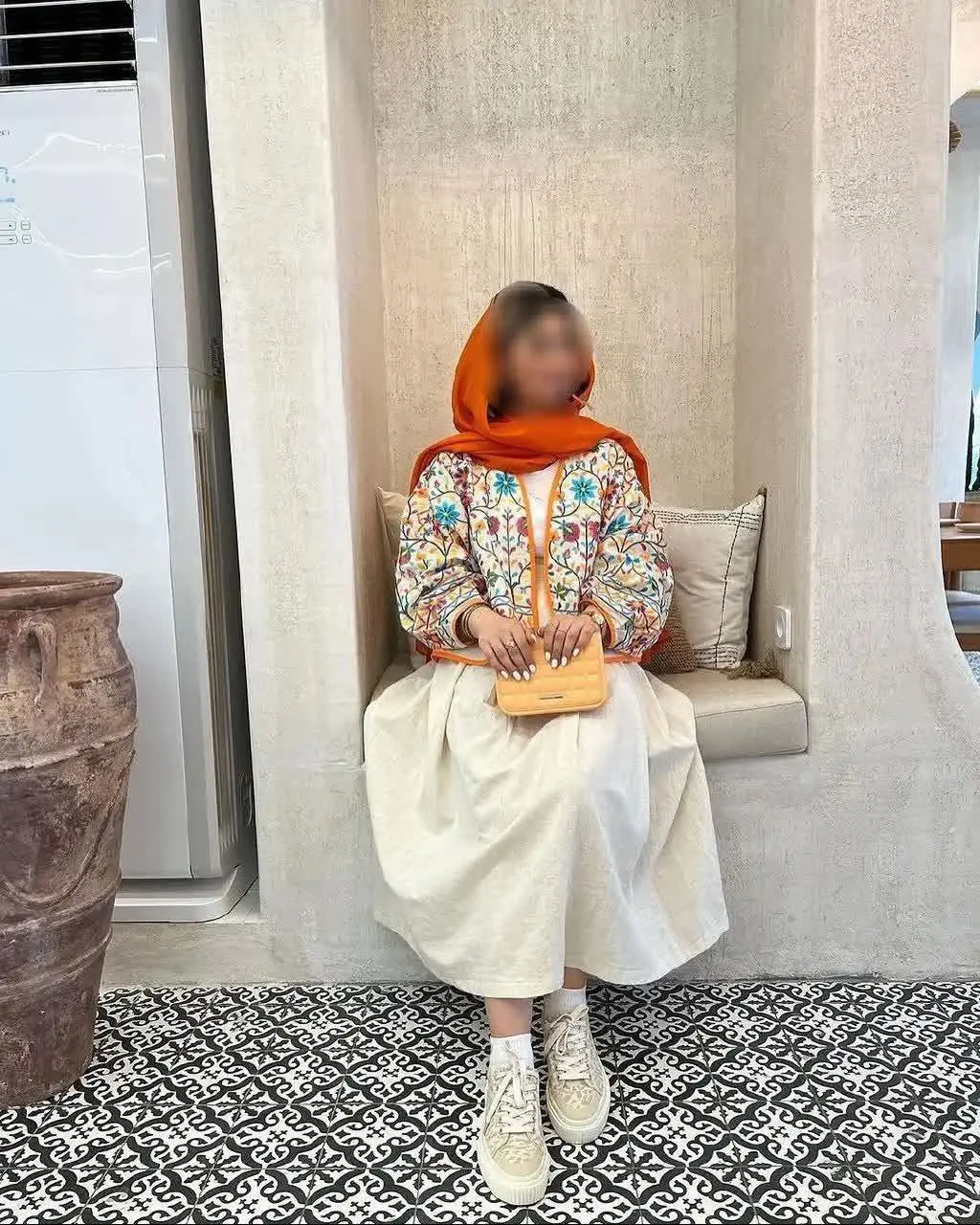 🍃نام: ست کت و دامن خرم 
