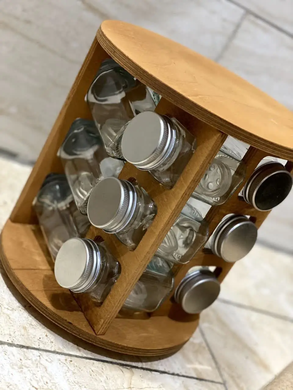 ⬛نام کالا؛ ادویه گردان۱۲تایی
