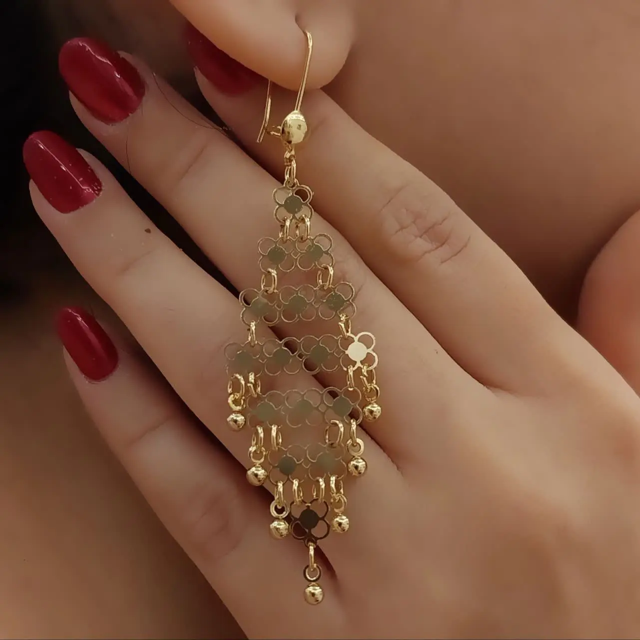 #گوشواره آویز جدید😍😍
