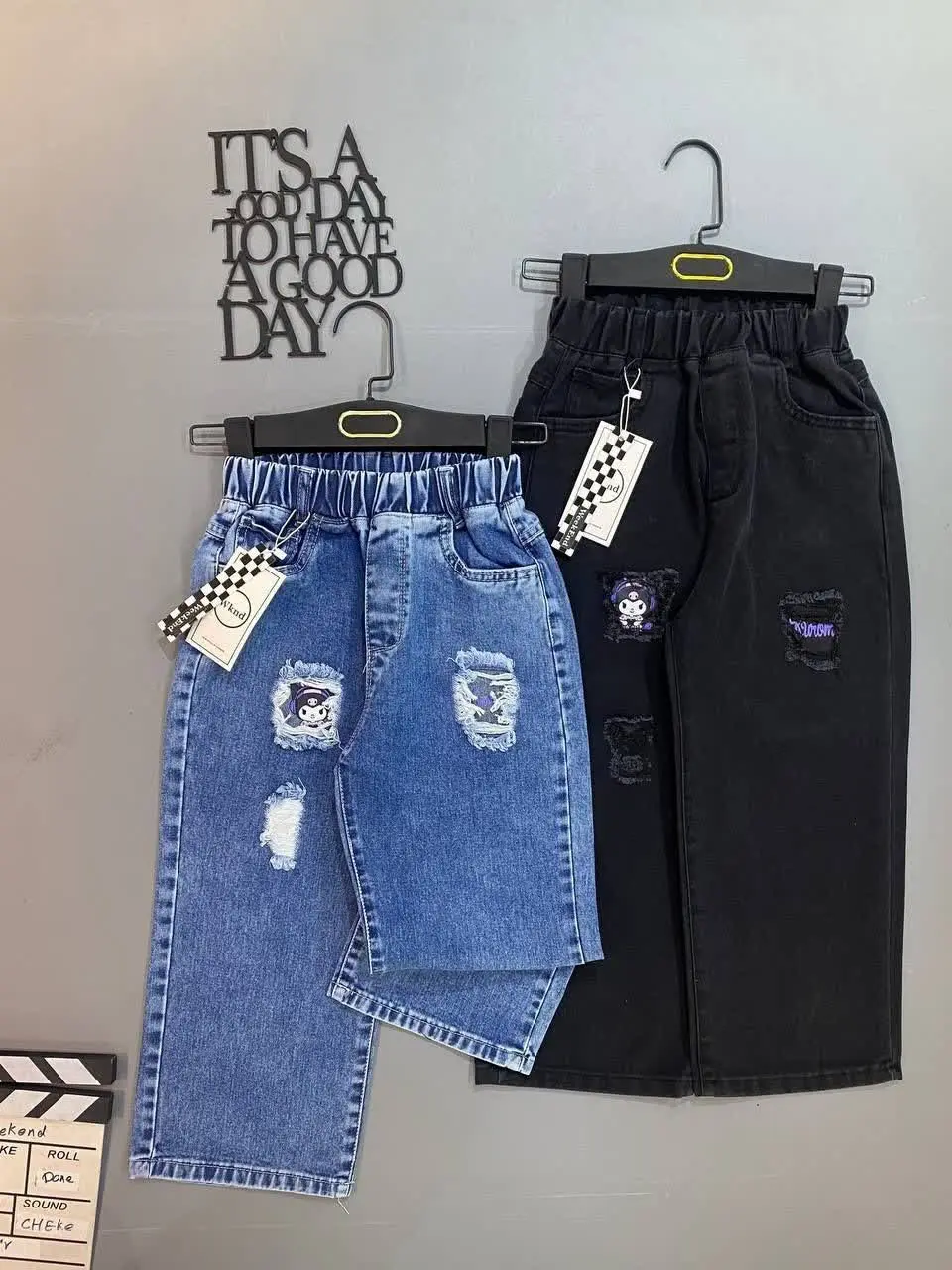 شلوار بگ کرومی ☄️⚡️
