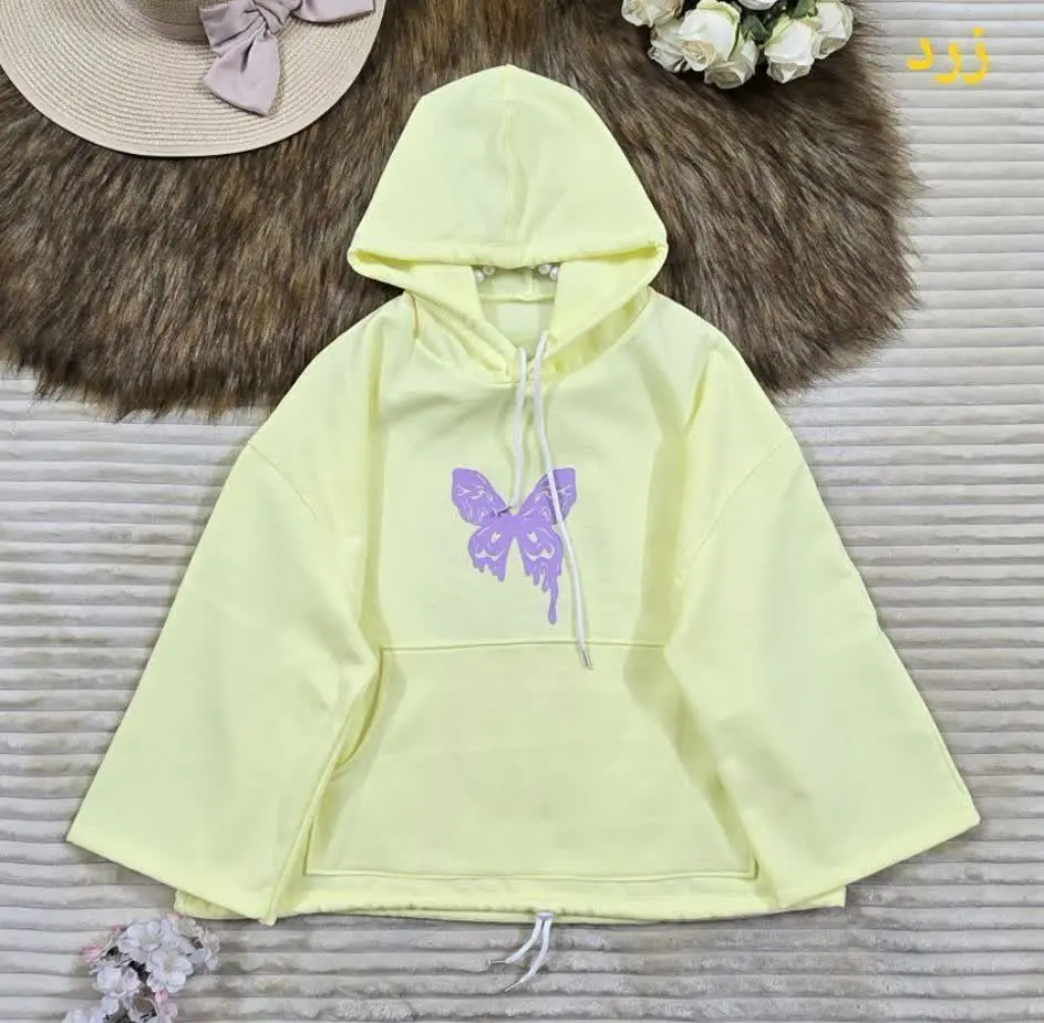 هودی آستین لش پروانه