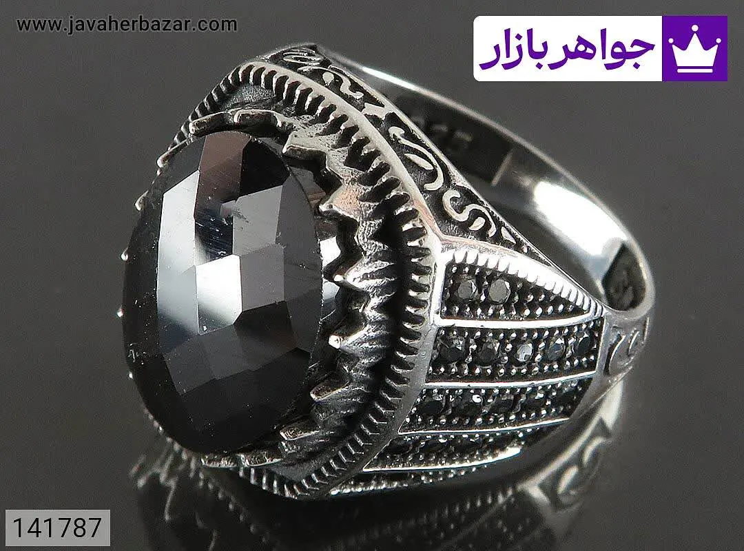 انگشتر نقره انیکس شیک مردان...