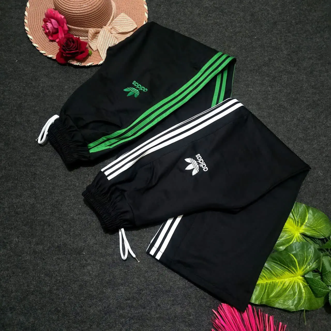 👚نام: شلوار بگ سه خط آدیداس
