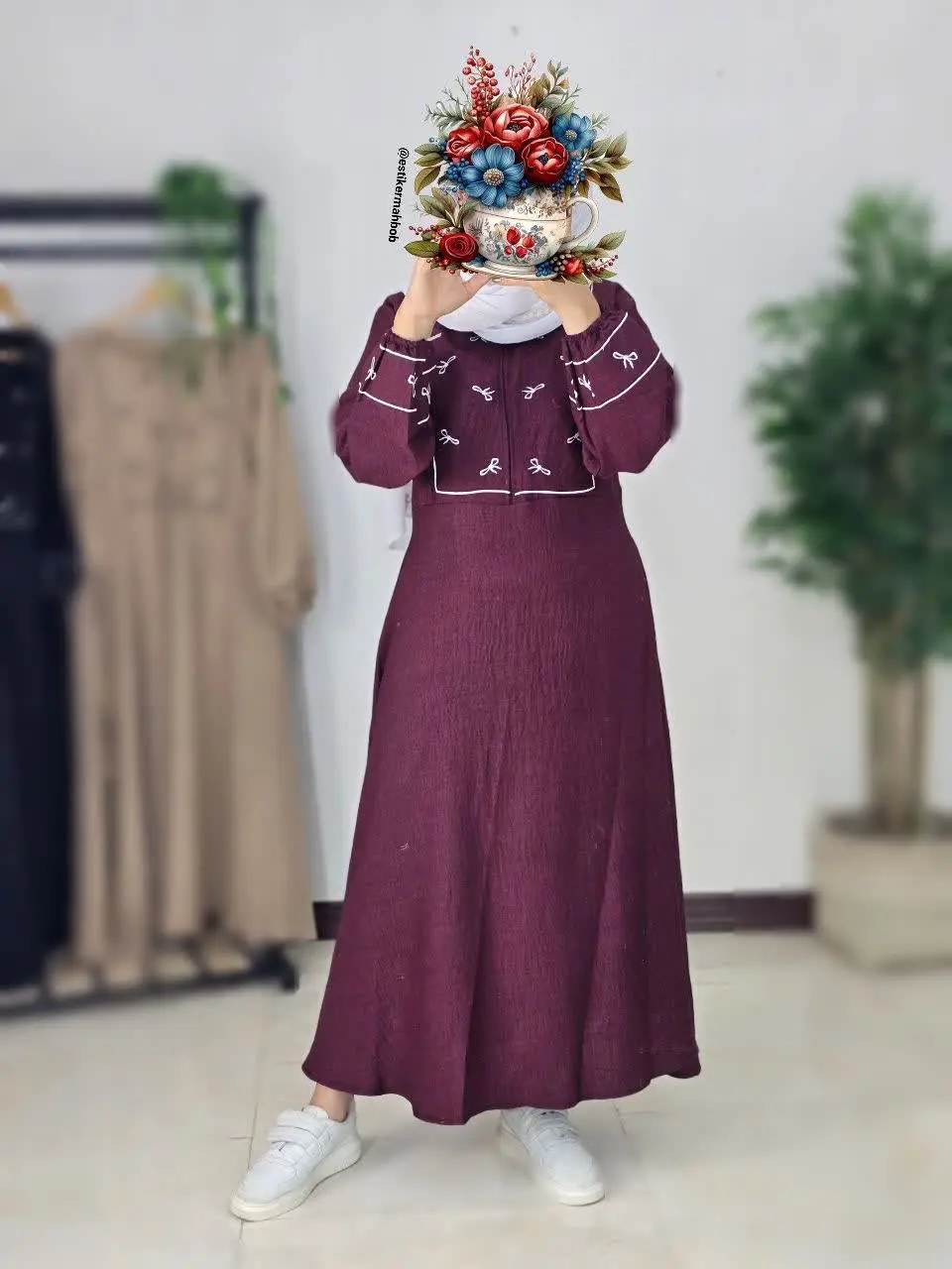 🎨رنگ بندی: زرشکی - طوسی - ک...