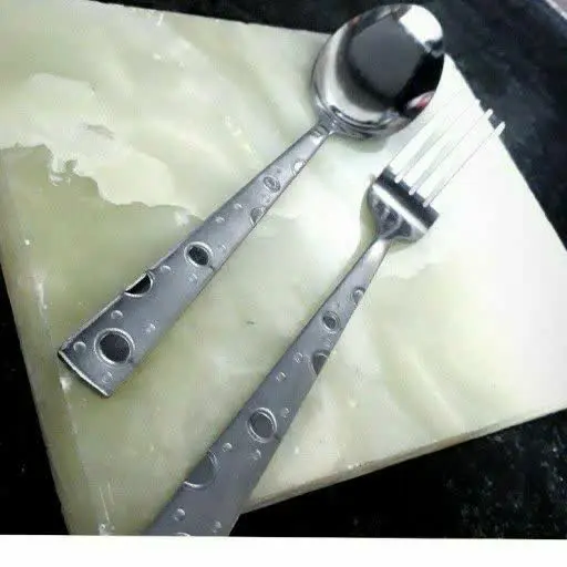 #قاشق_چنگال
