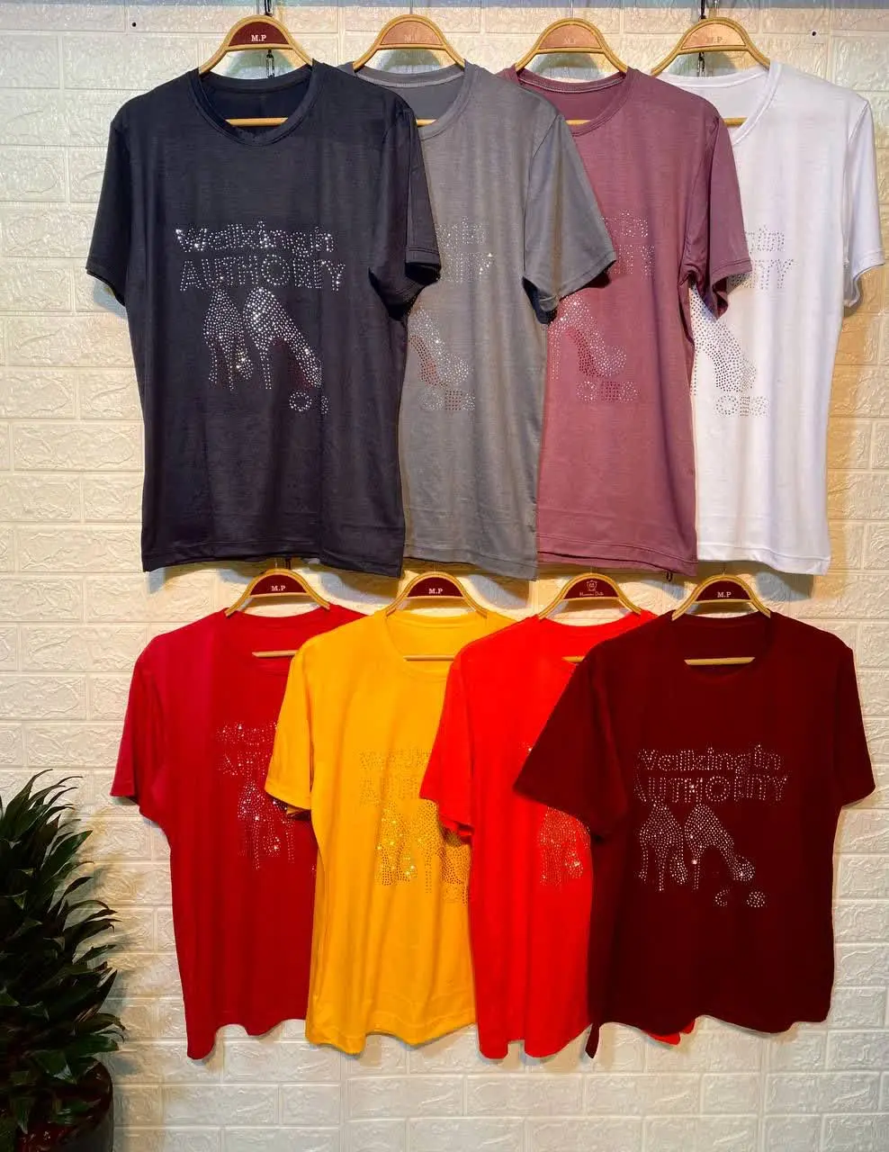 #زنانه #تیشرت نگینی (ردیف ٧٢٦٤) 
