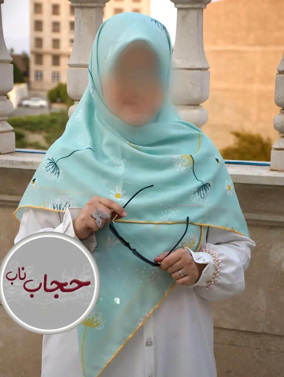 🧕#روسری-طرح-قاصدک 
