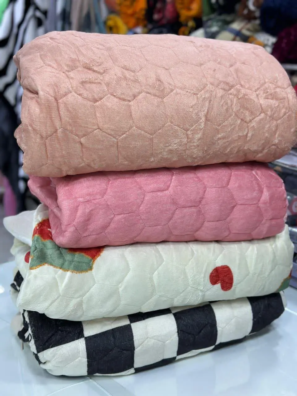 حراج روتختی مخمل کشدار
