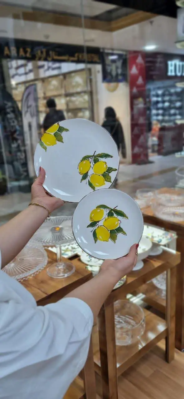 ✅بشقاب تخت