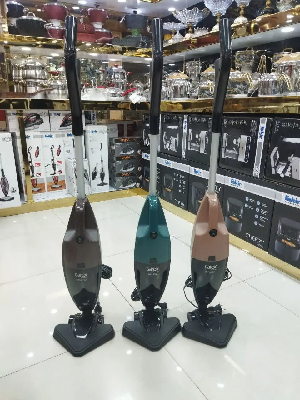 جارو برقی سارکس 
