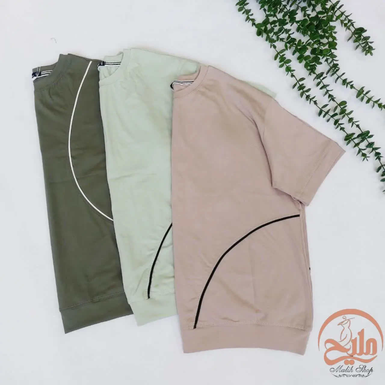 ✅تیشرت مغزی دوزی😍
