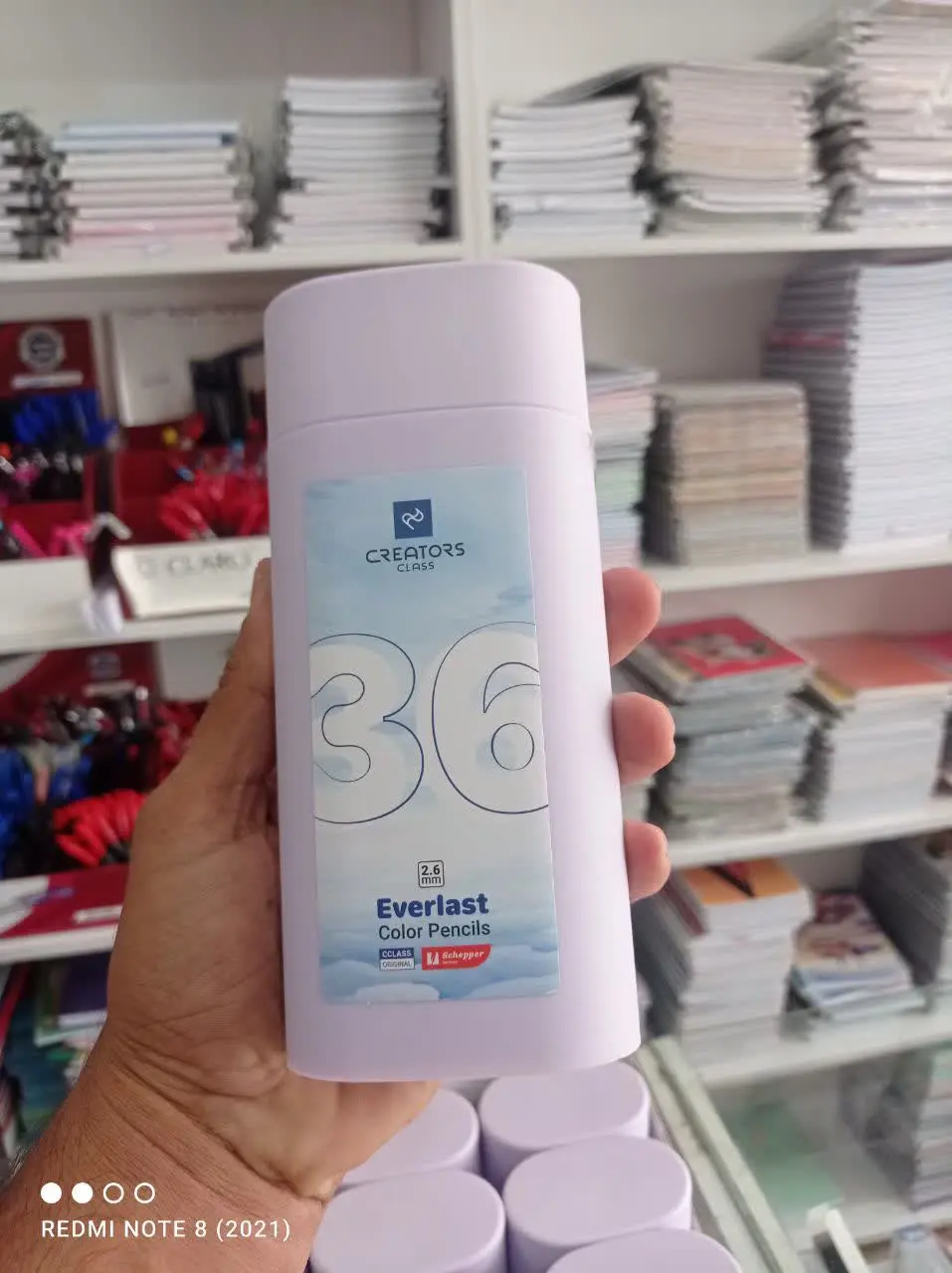 مداد رنگی ۳۶ رنگ اتودی اورلست کریتورز سی کلاس 
