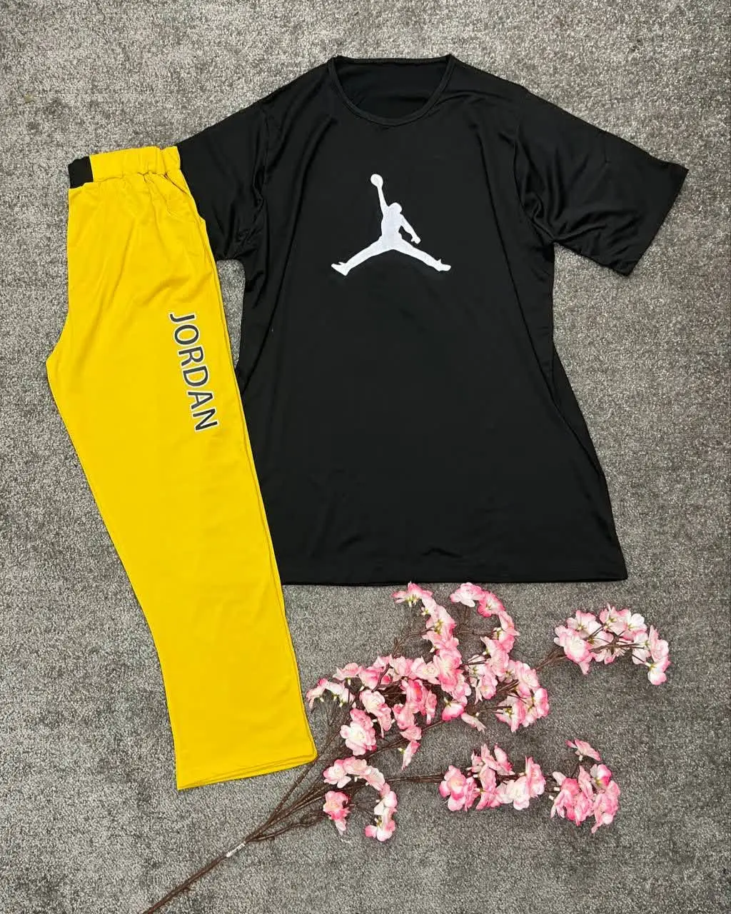 🖋نام: ست تیشرت شلوار جردن
