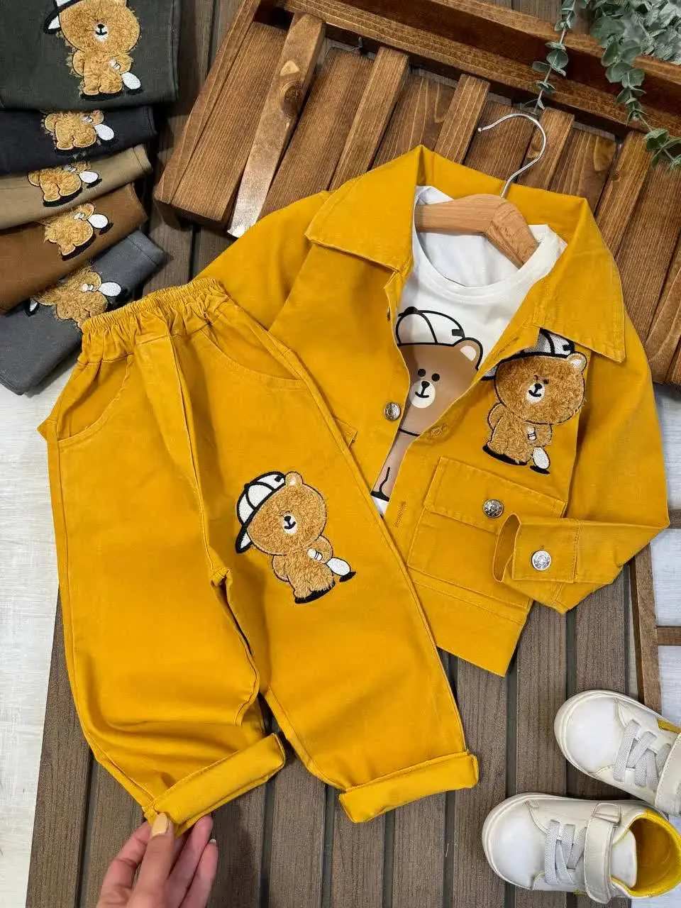 یه لباس عیدانه پسرانه 😍😍
