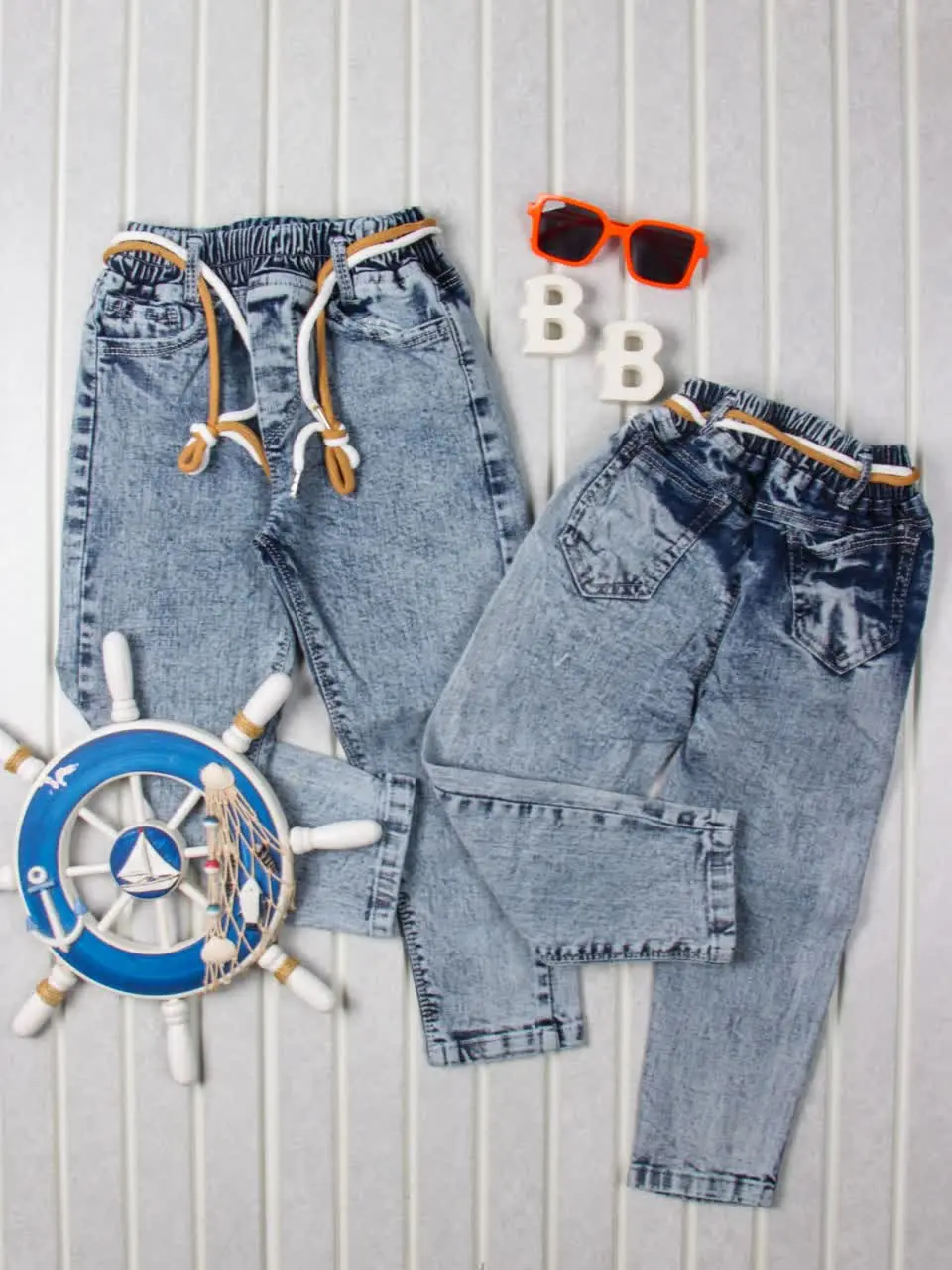 💢شلوار مام یخی نقلی ساده بن...