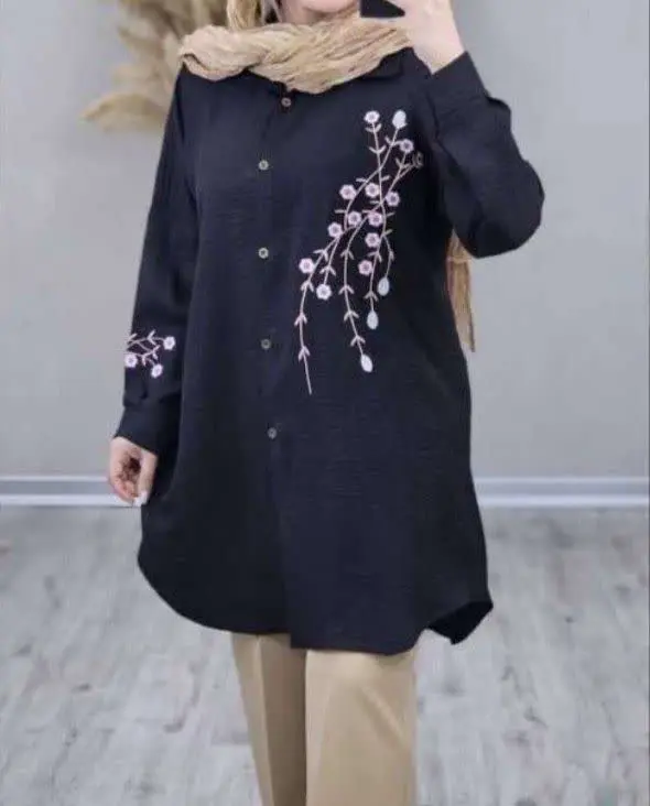 شومیز مانتویی آرتینا