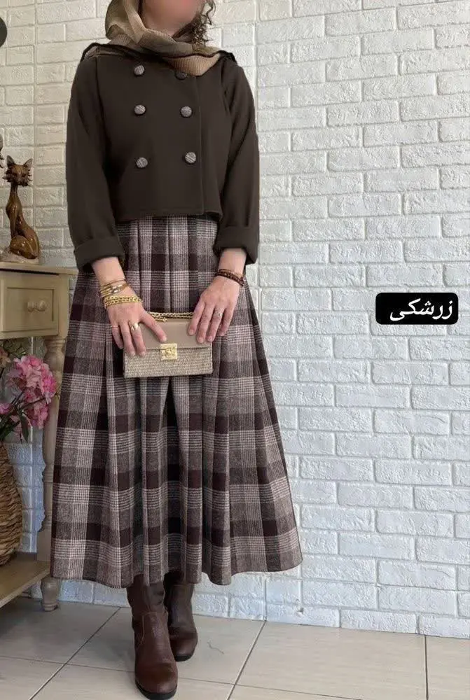 🍁 نام: کت دامن صحرا 
