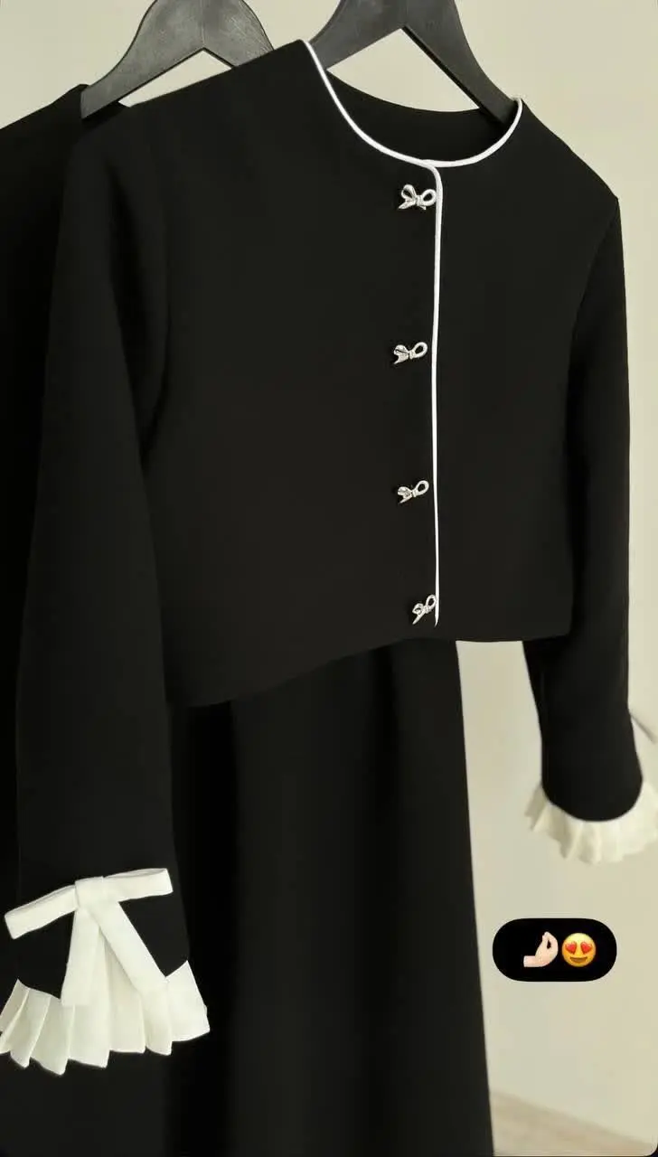 🔶ست مدل پاپیون 
