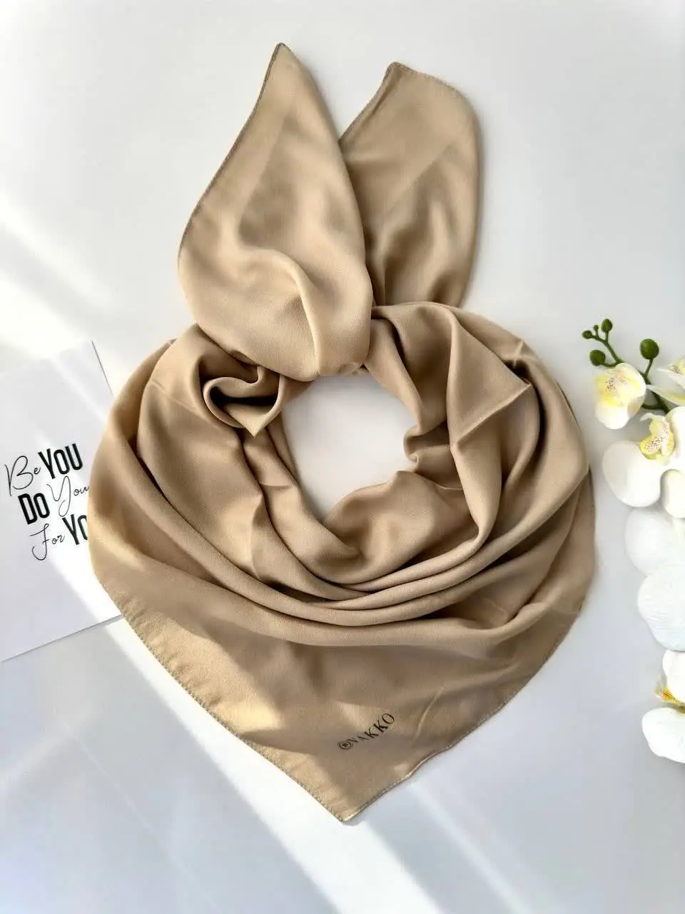 🔸روسری شنی