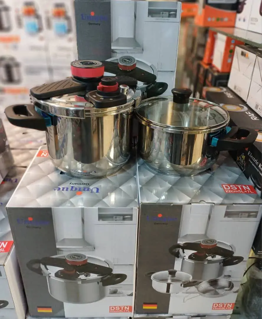 زودپز دوقلو یونیک ۵+۷ شارژ شد 
