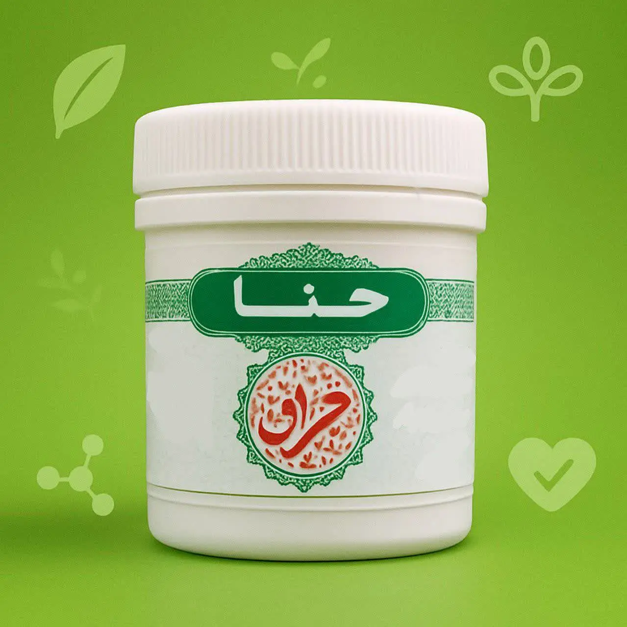 📌 معجون حنا و نوره
